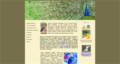 Desktop Screenshot of pawie.pl