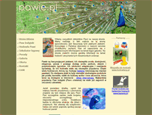 Tablet Screenshot of pawie.pl